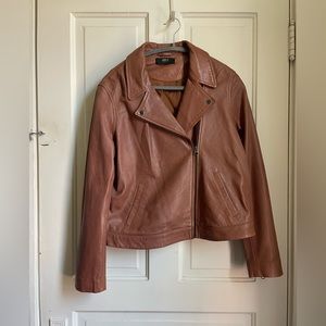 NWOT Able Leather Jacket